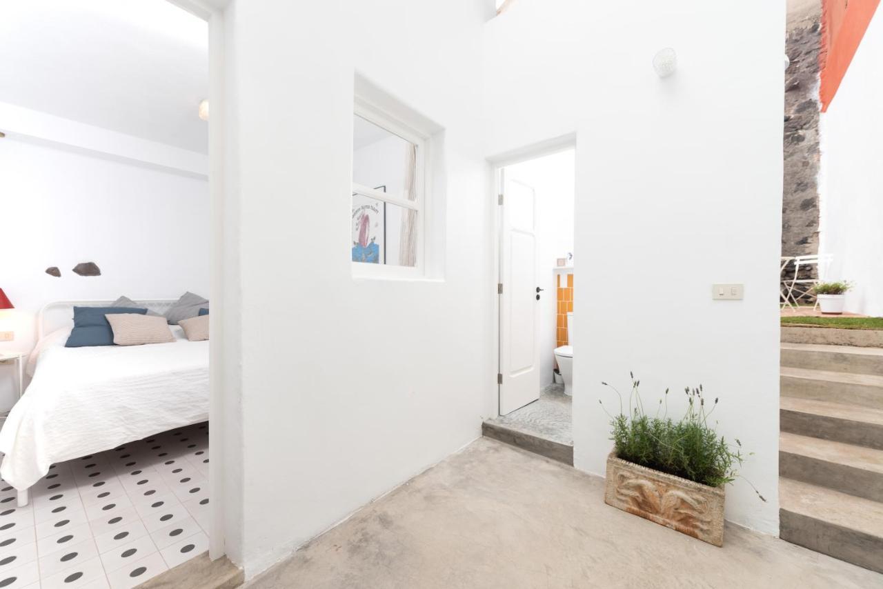 Casita Tradicional Canaria En Garachico - Sanroquito18 Buitenkant foto