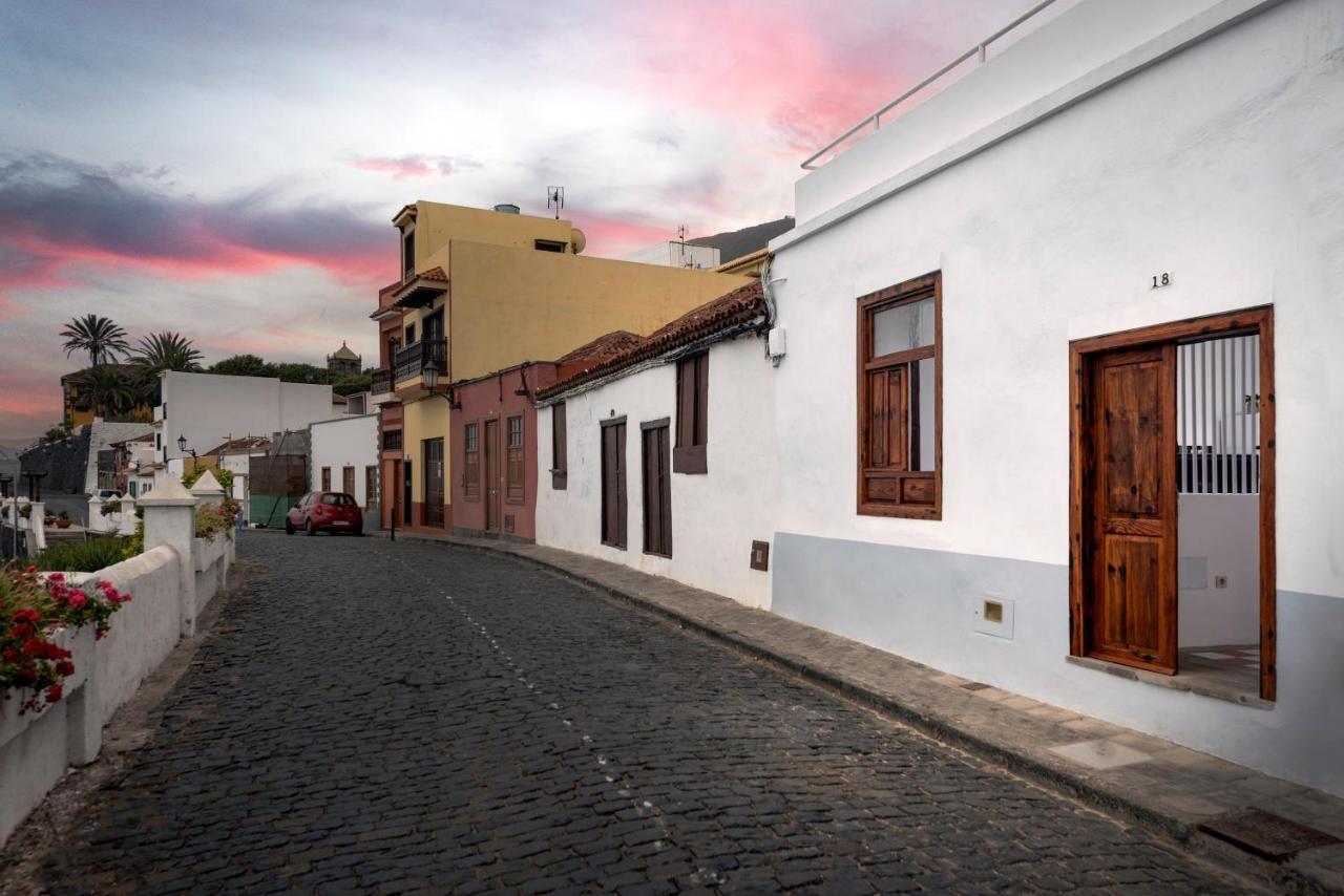 Casita Tradicional Canaria En Garachico - Sanroquito18 Buitenkant foto