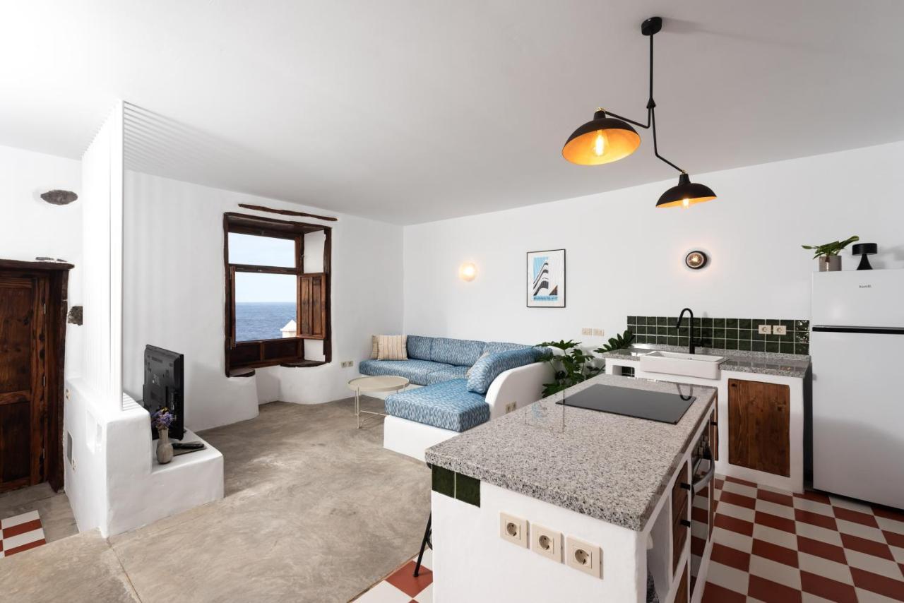 Casita Tradicional Canaria En Garachico - Sanroquito18 Buitenkant foto